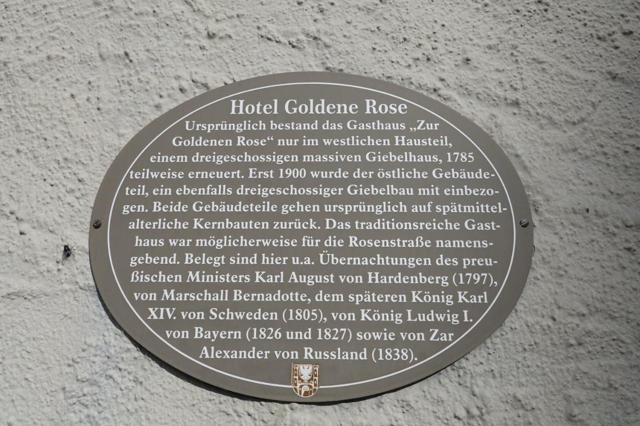 Hotel Rose Weißenburg in Bayern Exterior foto