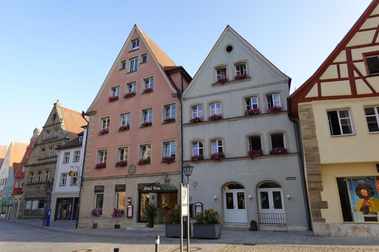 Hotel Rose Weißenburg in Bayern Exterior foto